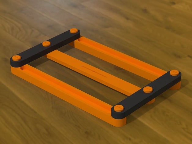 gabarit pour charni res gouvernail hinge rudder jig r c airplane tools 3D print model - Mito3D