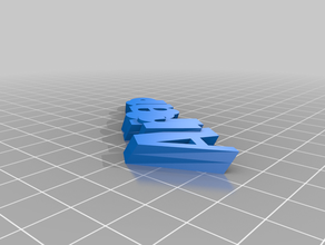arpan personalizado 3d print model - Mito3D