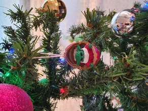 bebek yılbaşı ağacı süsü yoda babyyoda groot Noel mandalorian 3d print model - Mito3D