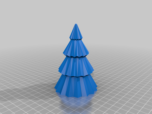 natale treemaze top2 senza foro 3D print model - Mito3D