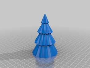 Weihnachten treemaze top2 ohne Loch 3d print model - Mito3D