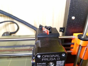 prusa mk3s ir filament sensor modified mount i3 3d print model - Mito3D