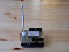 anten radom openscad radyo 3d print model - Mito3D