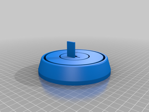 gyver Lampe stand 3d print model - Mito3D