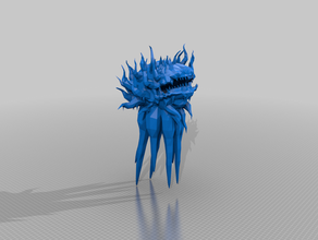 feral spore - dnd monster 3d print model - Mito3D