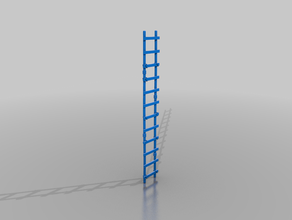 ladder - gubbins 3d print model - Mito3D