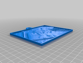 meine angepasste lithopane kundengebundene 3d print model - Mito3D