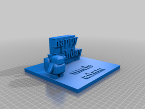 engenhoso robo-blad 3d print model - Mito3D