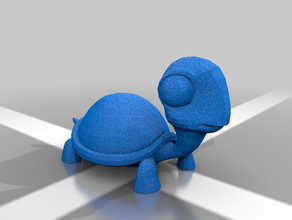 little-turtle 3d print model - Mito3D