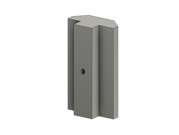 4040 t-slot nut extrusion tslot 3D print model - Mito3D
