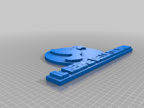 colomba regno di badge 3d print model - Mito3D