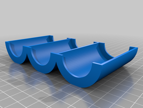 meu personalizados de fichas poker rack personalizado 3d print model - Mito3D