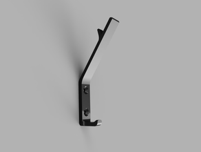 coat hanger hook 3d print model - Mito3D