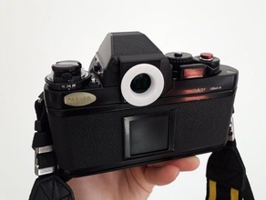 nikon f3 à visser sur l'oculaire 35mm l'analogique film de la photographie 3d print model - Mito3D