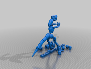 emils dinosauria 3d print model - Mito3D