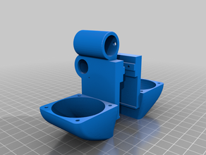 3d printer nozzle e3dv6 head parts 3d print model - Mito3D