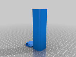 STL file Clipper lighter case・Template to download and 3D print