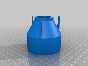 bando de agitadores rebanho grama shaker 3d print model - Mito3D