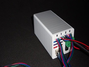 coperchio scorrevole rampe 14 box - profilo inferiore arduino mega 2560 l'elettronica la schiuma foamcutter hotwire 3d print model - Mito3D