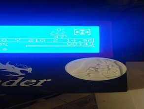 darth vader botão cr-10 série ender 3d print model - Mito3D
