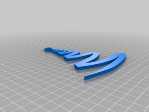 semplificato albero di natale 3d print model - Mito3D