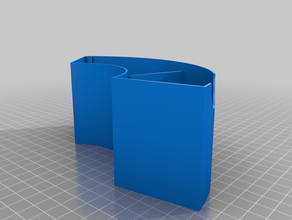 spool cassetto portaoggetti su misura 3d print model - Mito3D