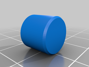 Koax-Kabel Abdeckung f-type-Buchse 3d print model - Mito3D