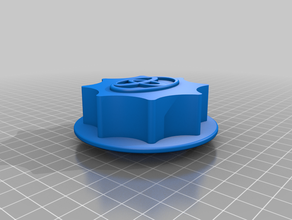 toyota fındık yedek tekerlek yardımcı corolla 3d print model - Mito3D