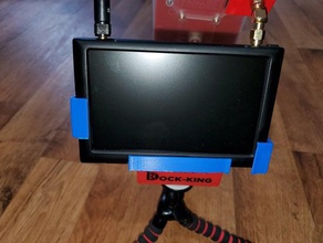 dock king monitor mount fxt 3d print model - Mito3D