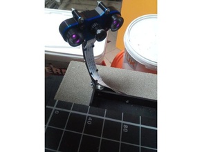 tatara ahududu pi kamera tutucu çerçeve monte edin raspberry 3d print model - Mito3D