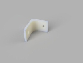 corner shelf bracket kit mount support 3d print model - Mito3D