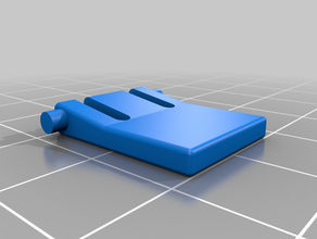 clavier de la jambe 3d print model - Mito3D