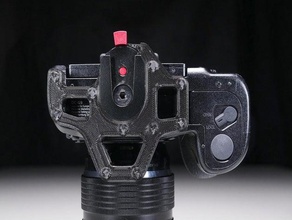 panasonic lumix g9 gh5 quick-release-Platte Kamera Kamera-Halterung 3d print model - Mito3D