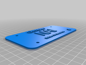 my customized canadian license plate all provinces territories 3d print model - Mito3D