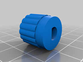 botão codificador giratório knob anel rotary 3d print model - Mito3D
