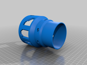 cup holder expander bmw e46 cupholder 3d print model - Mito3D
