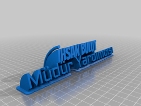 aaa kundengebundene 3d print model - Mito3D