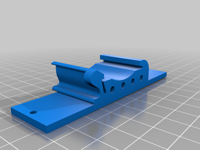 microstepper din rail mount tb6600 Mikro-Schrittmotor-Treiber Schrittmotor-Treiber 3d print model - Mito3D