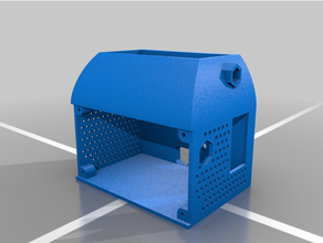 reppy - self-replicating 3d printer made blender design replicating 3d print model - Mito3D