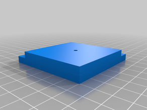 Lack Tisch Bein Platte 3d print model - Mito3D