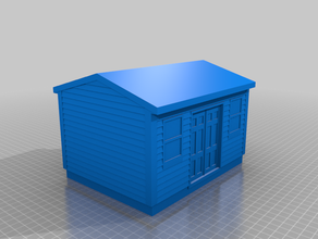 Schuppen 3d print model - Mito3D