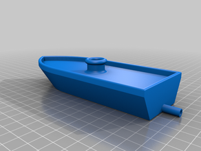 balon tekne 3d print model - Mito3D