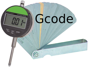 ender 3 indicatore sonda gcode di linea spessimetro 3d print model - Mito3D