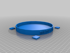 Wasser-Brunnen 3d print model - Mito3D