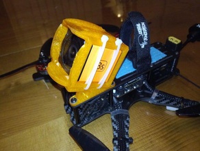 tbs source one v3 Kamera runcam 3s montieren 3d print model - Mito3D