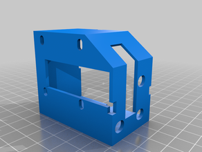 ender 3 pro y-axis pulley enclosure 3d print model - Mito3D
