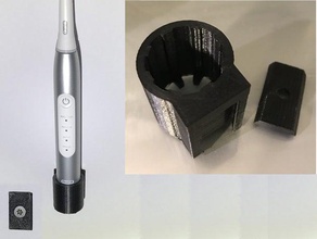 Zahnbürstenhalter oralb4900 freecad Halter oralb die Wandmontage 3d print model - Mito3D