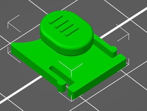 kryptonite sceau de verrouillage 3d print model - Mito3D