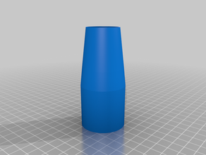 il mio personalizzato tubi - tubo di aspirazione adattatore su misura 3d print model - Mito3D