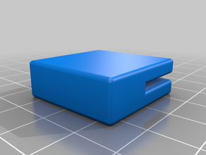 deckard's dream - internal card stack helpers 3d print model - Mito3D